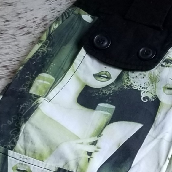 ☆SOLD☆Custo Barcelona 80s Revival Mini Skirt 4 - Picture 3 of 8